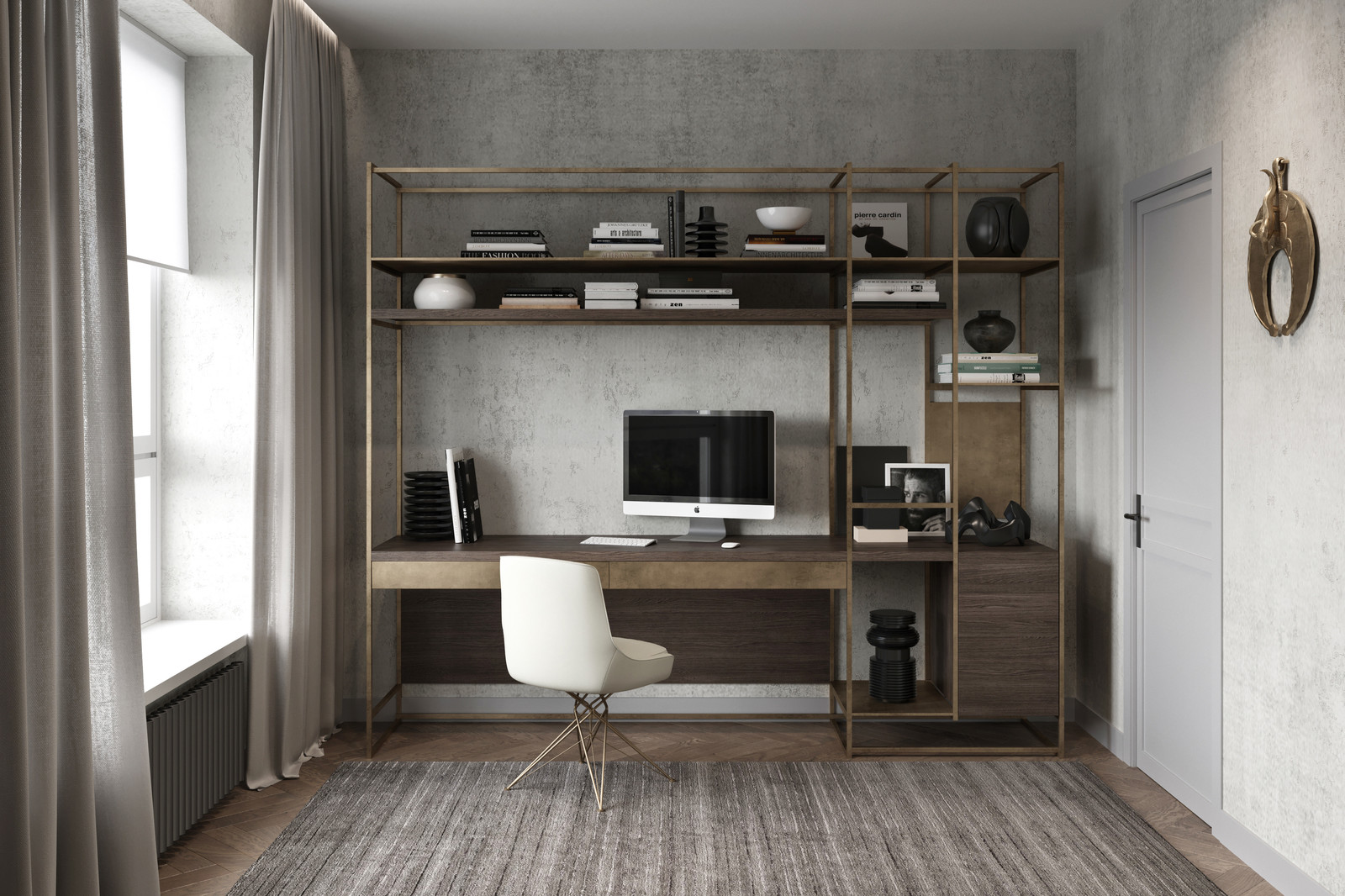 Двухкомнатная квартира в ЖК "Береговой"