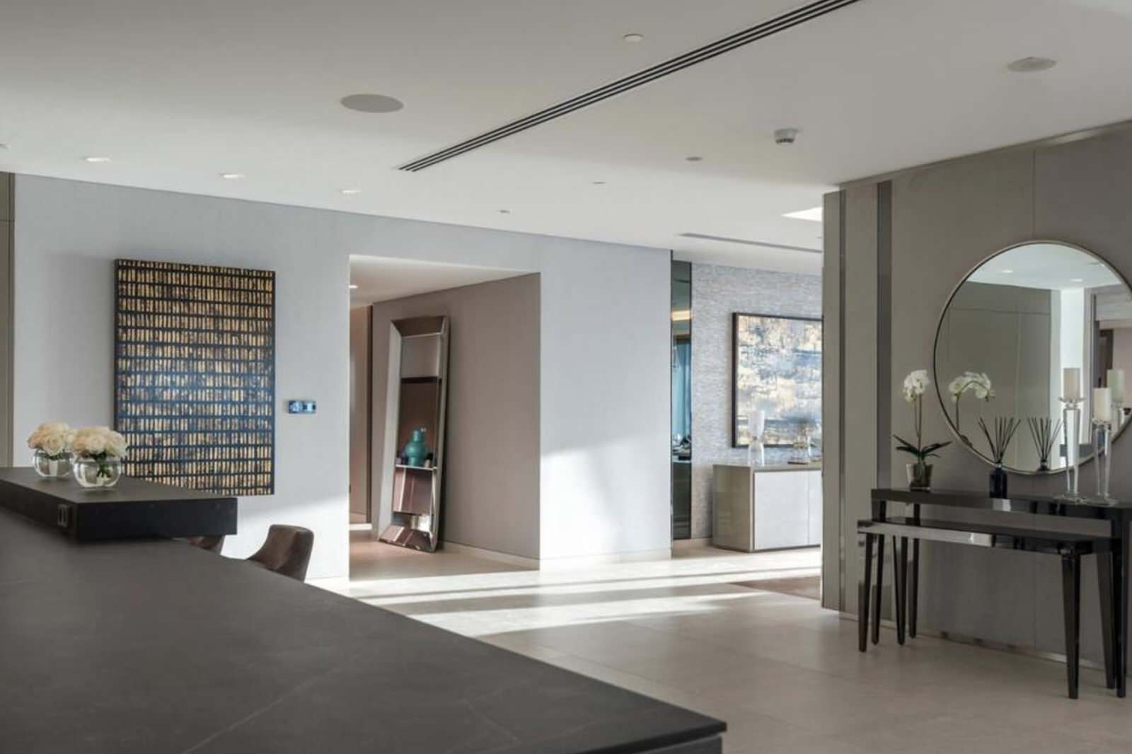 Квартира на побережье черного моря (дизайн - реализация дизайна)