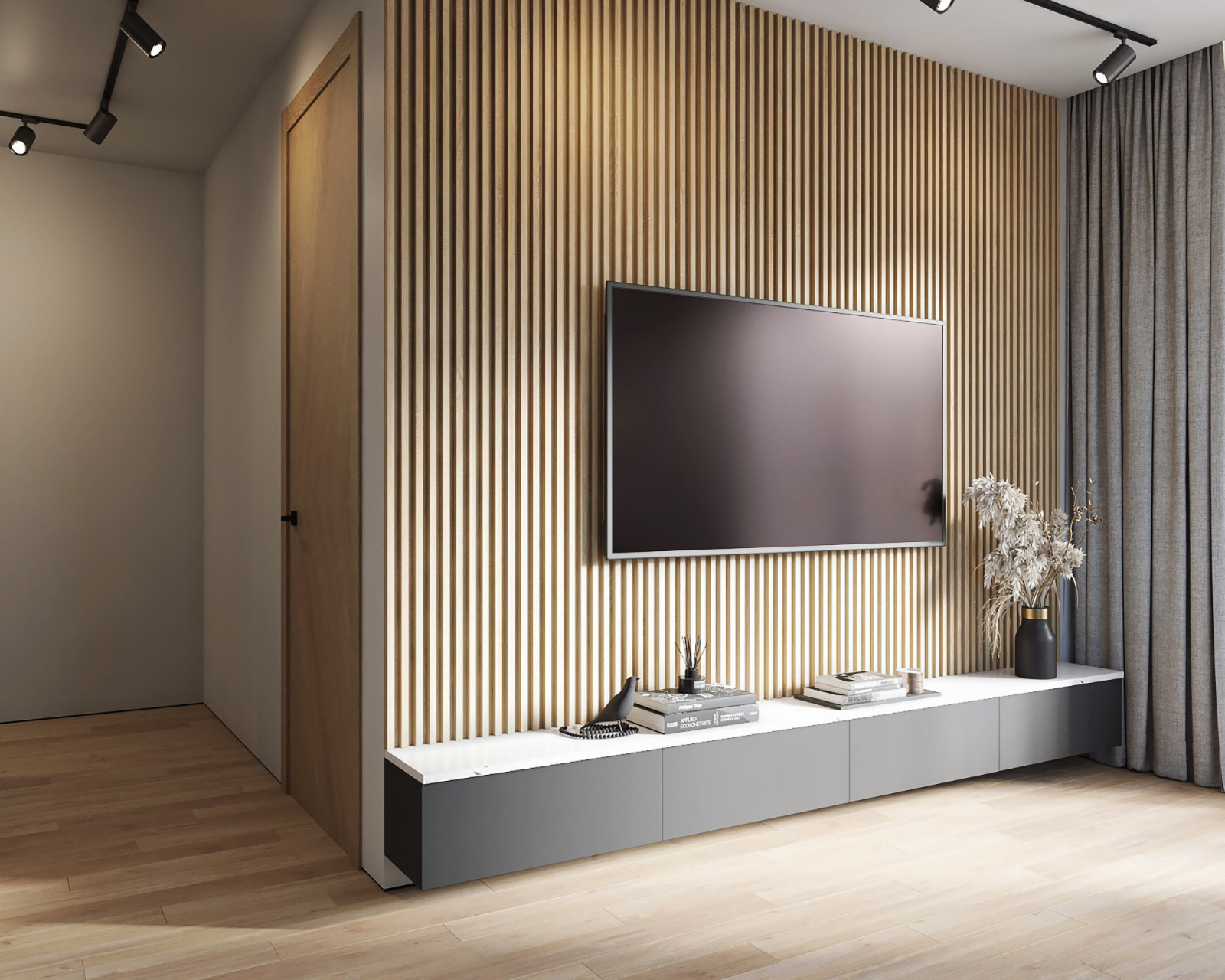 Семейное гнездышко в современном стиле, 57 м.кв