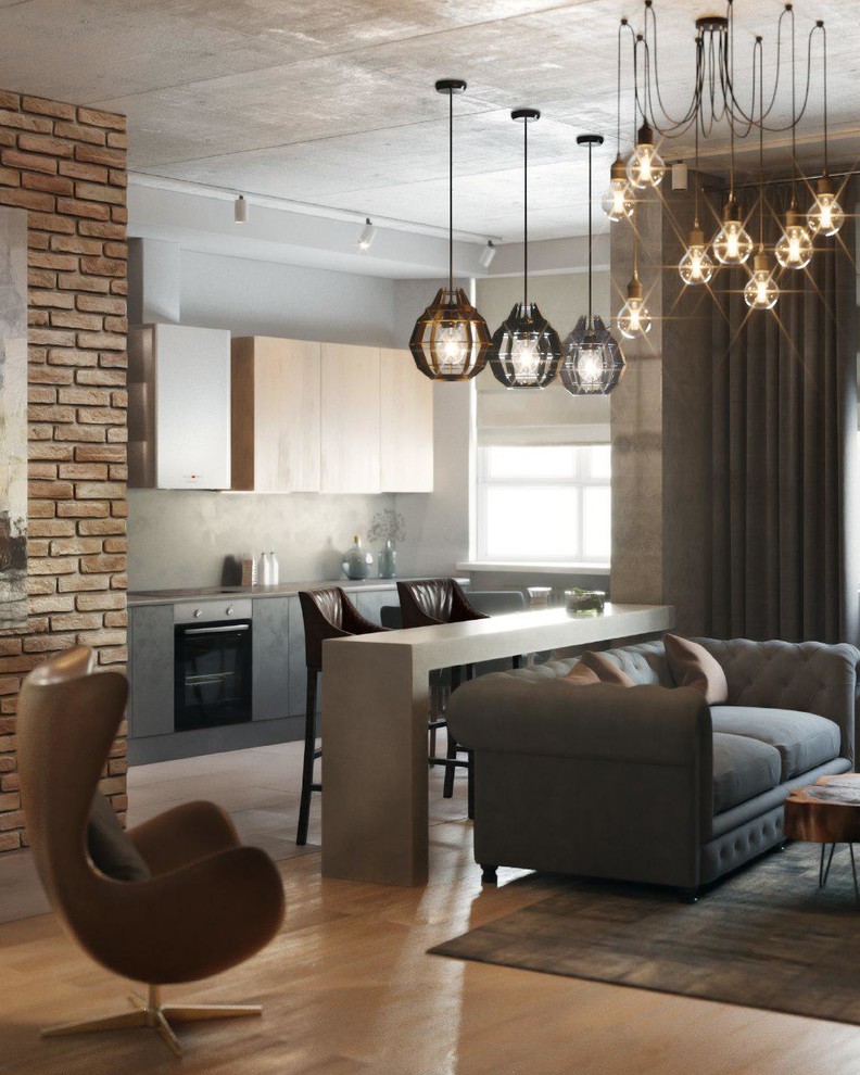 Квартира в ЖК "Панорама Сколково"