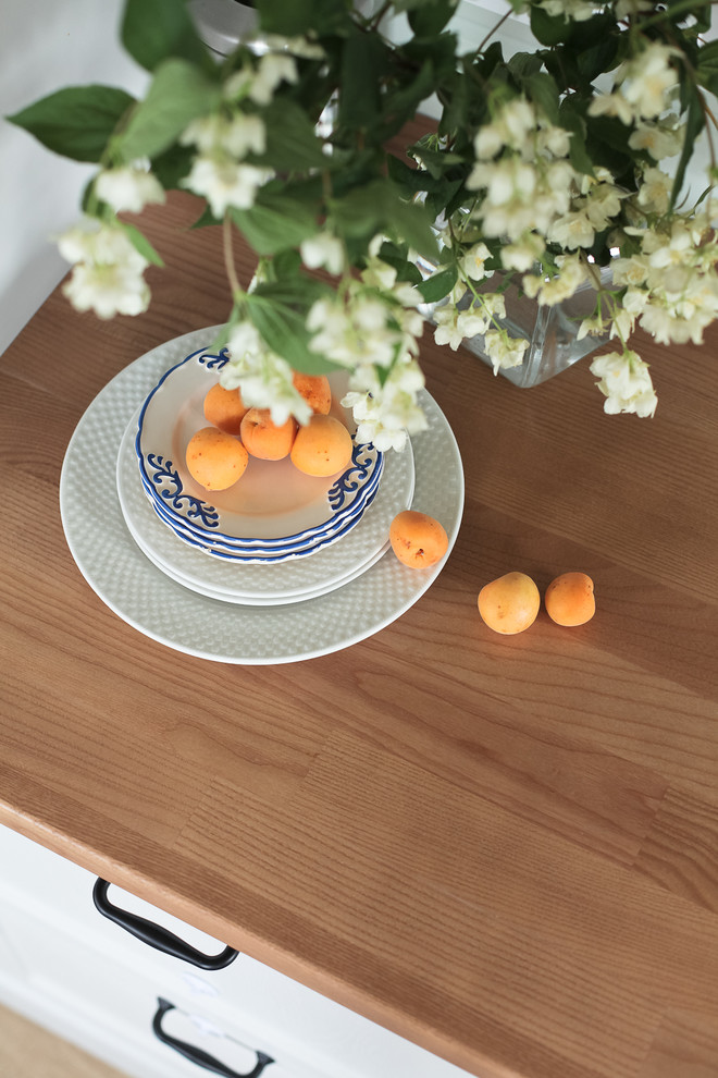 Деревянный гостевой дом в скандинавском стиле