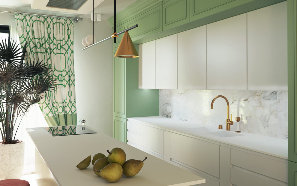 Progetto di ristrutturazione di una villa stile classico moderno