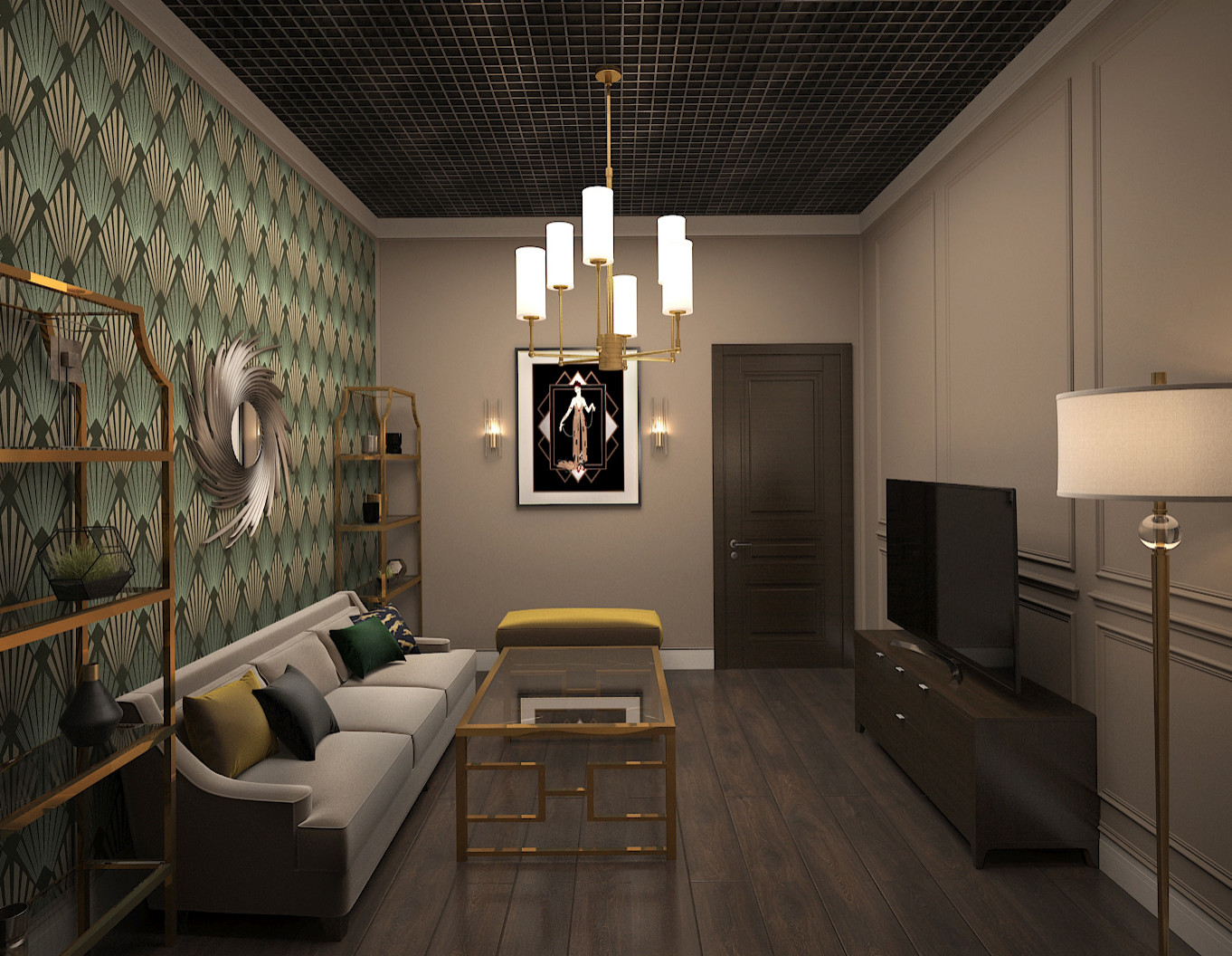 Дизайн интерьера бара Prodigium