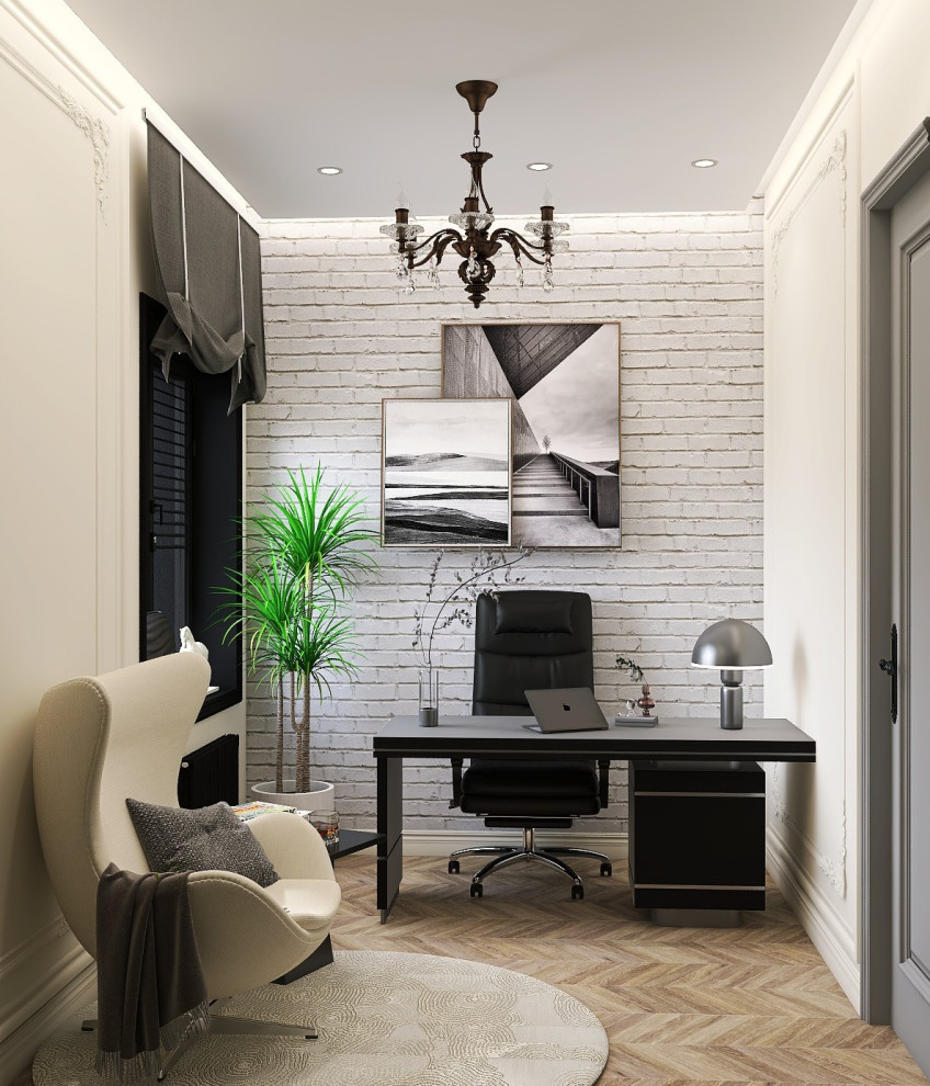 Дизайн проект квартиры в современном стиле