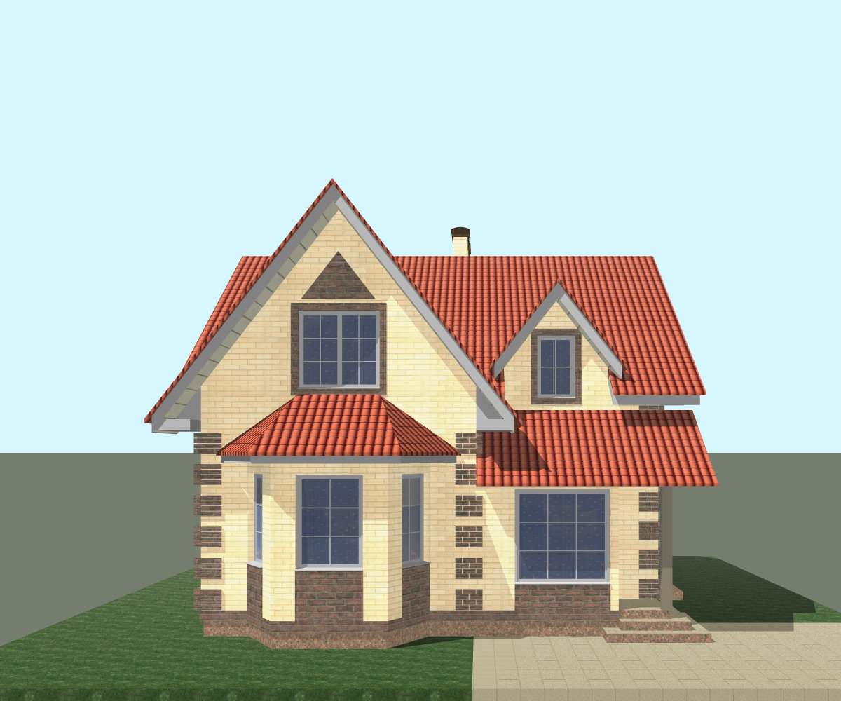 индивидуальный жилой дом. ул.Солидарности