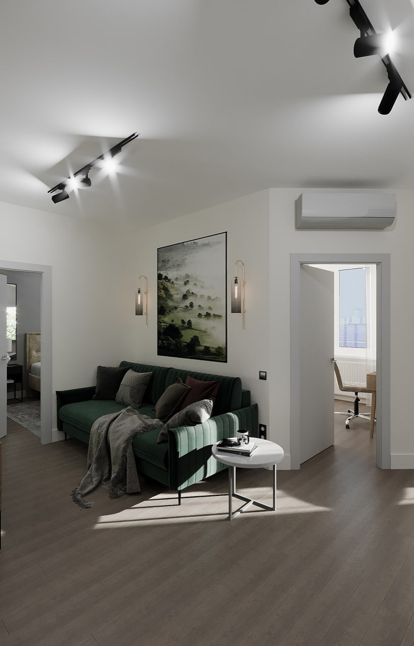 Ремонт квартиры в ЖК «Летний сад» | #2