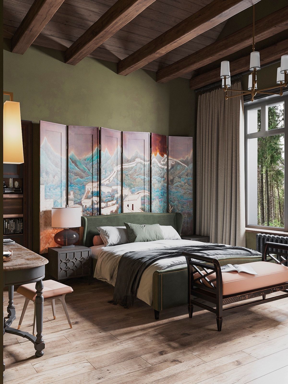 Master-спальня