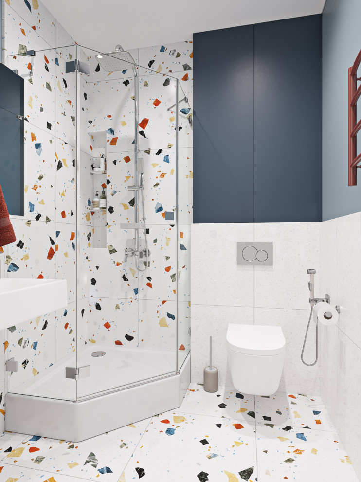 Обложка проекта: Трехкомнатная квартира в ЖК Все Свои, г. Краснодар