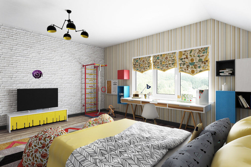 Спальня для богатыря