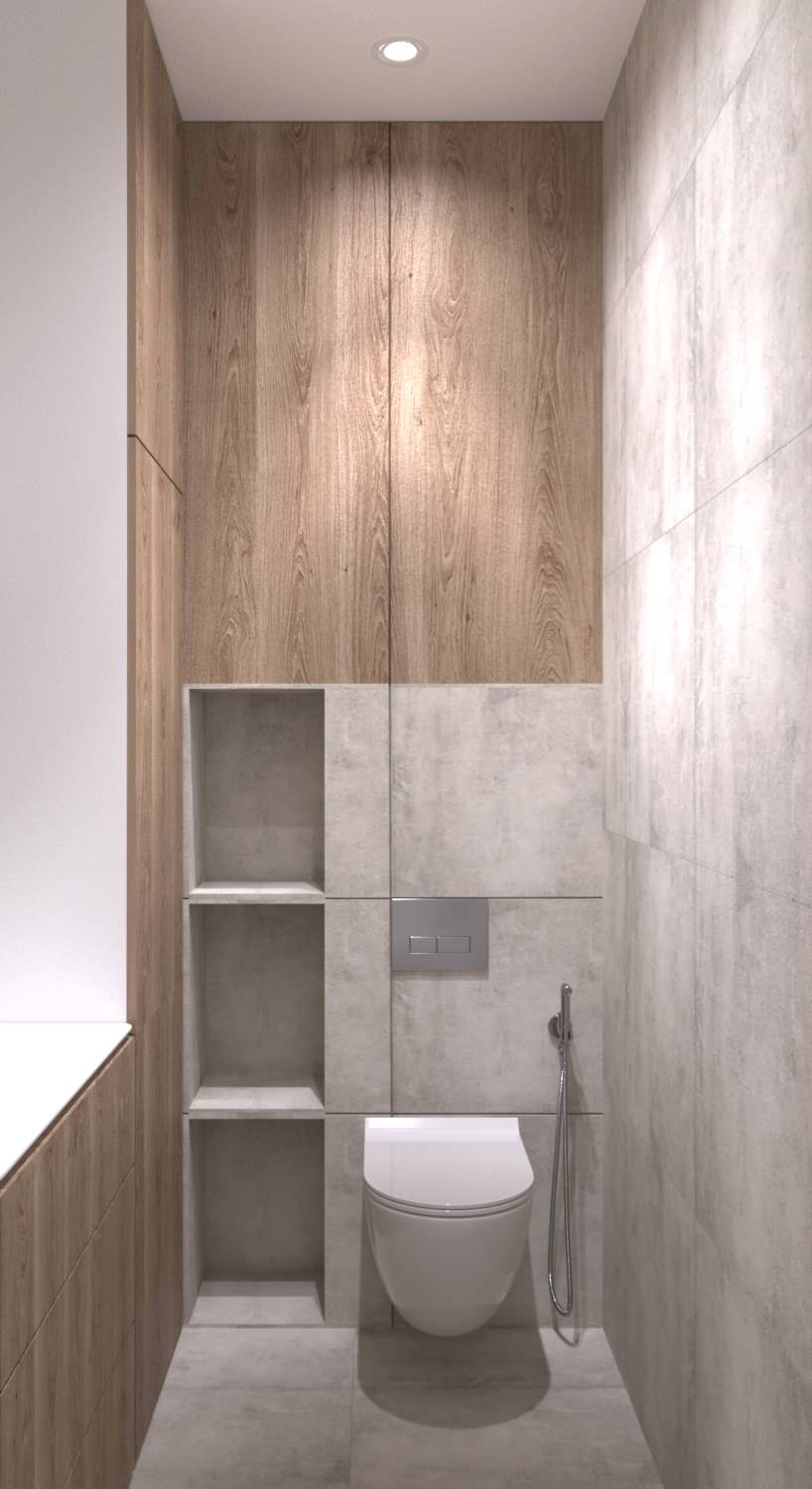 Двухкомнатная квартира в ЖК "Шуберский"