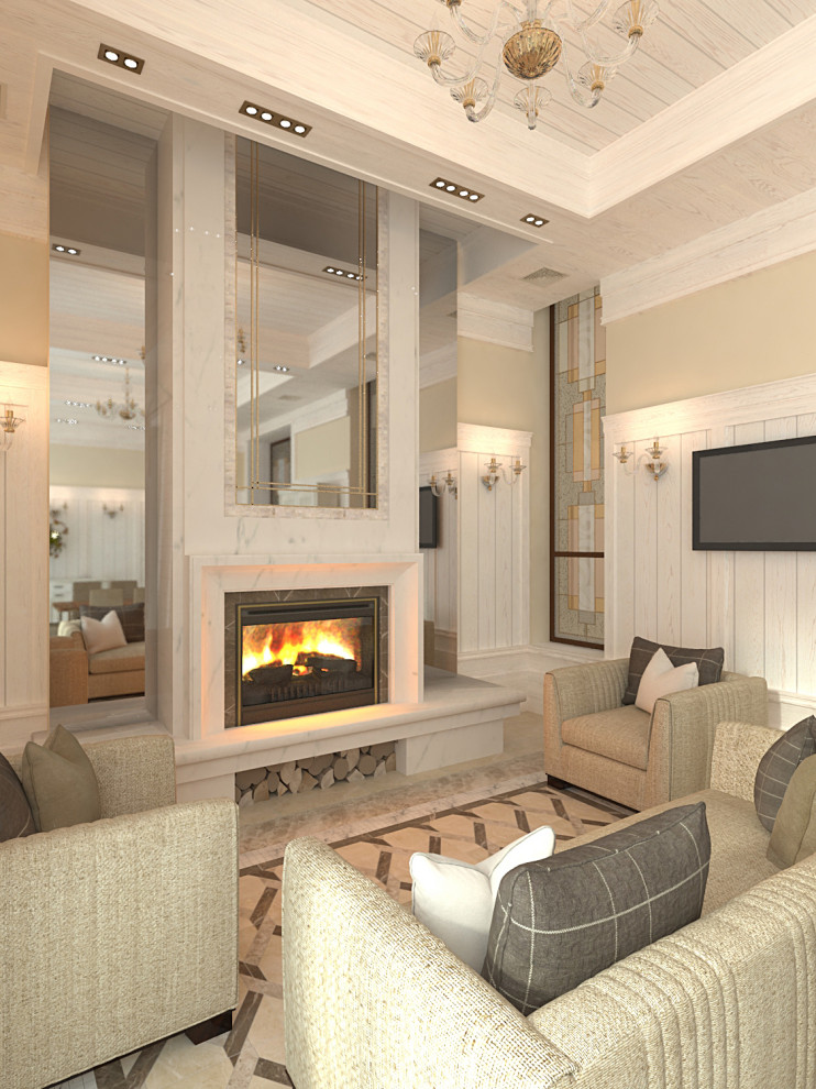 Коттедж в стиле арт-деко