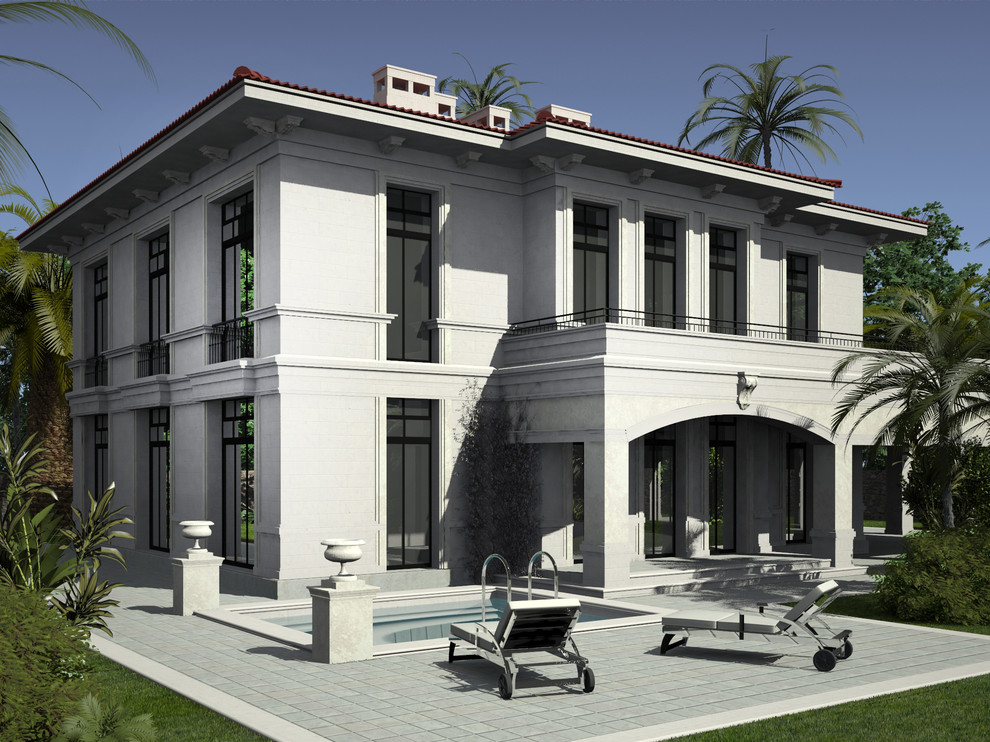 Проект поселка на Кипре