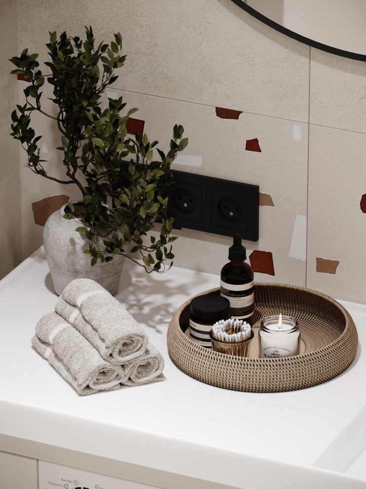 Сканди с элементами классики, ЖК Румянцево Парк