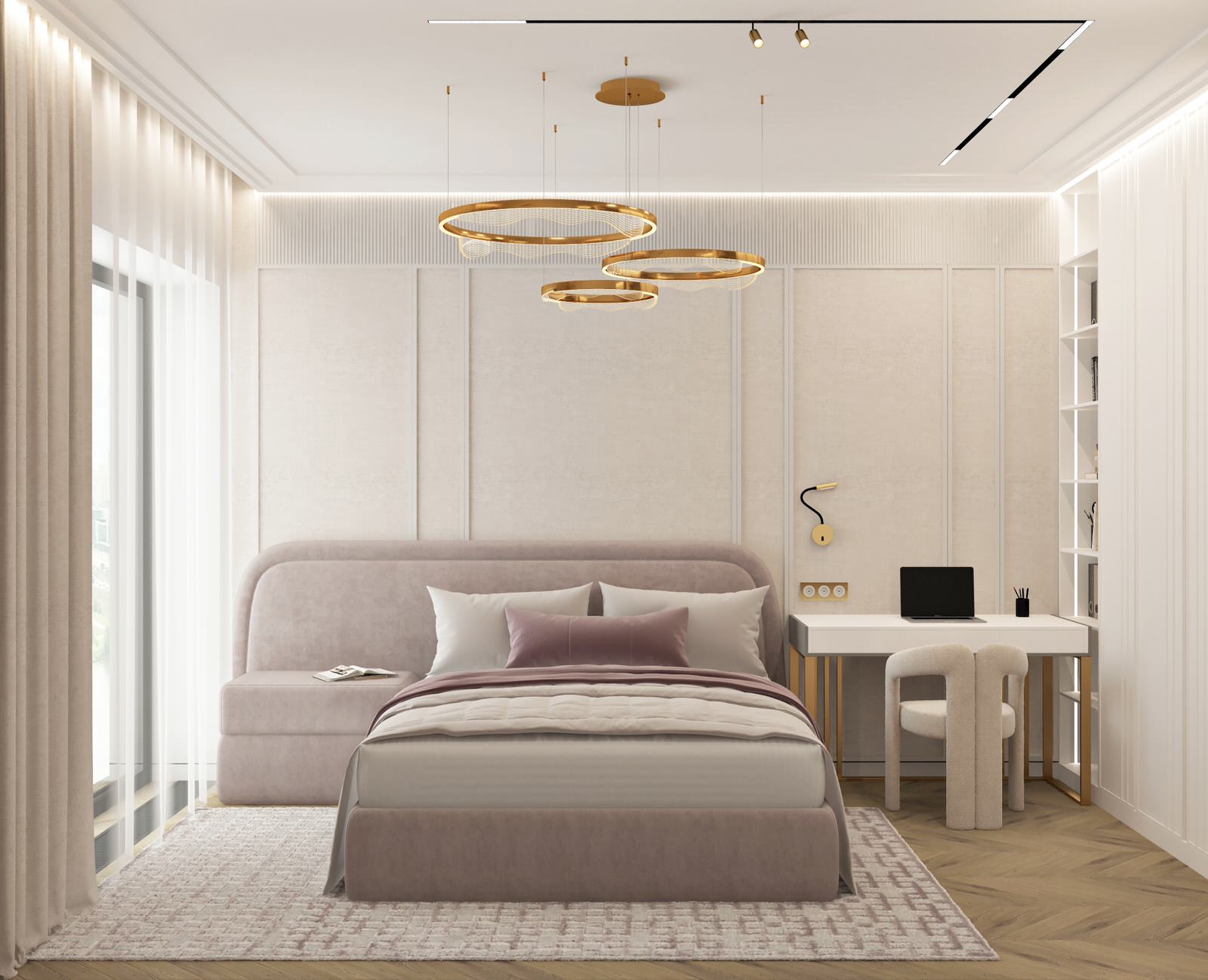 3-х комнатная квартира в ЖК City Bay, Москва