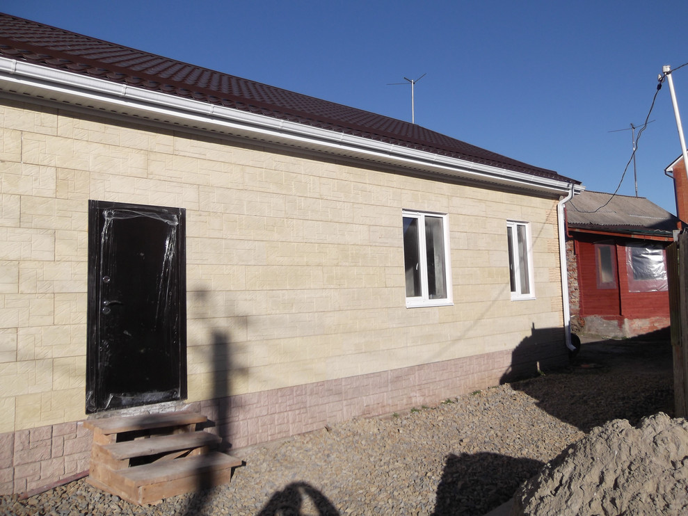 Дома, этапы строительства.