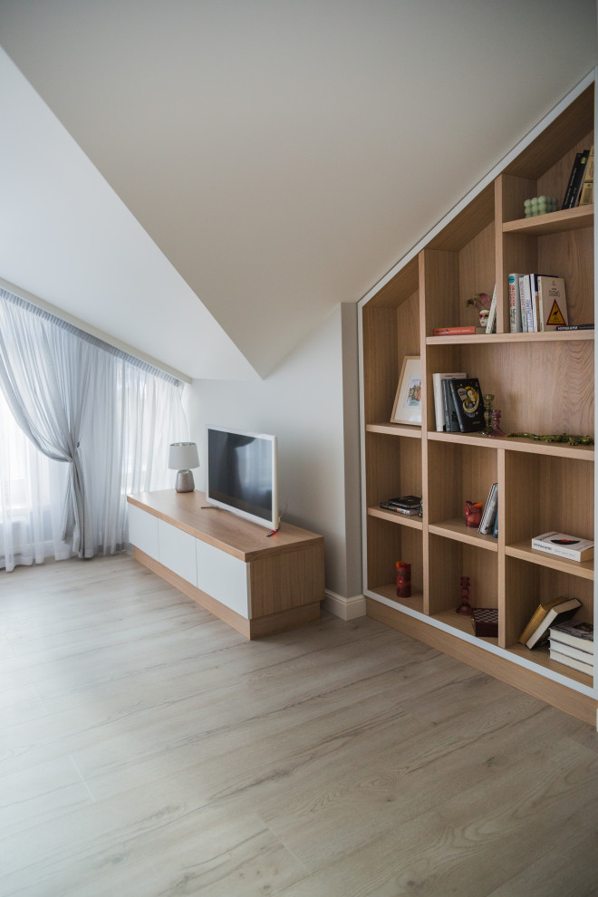 Мансарда в загородном доме