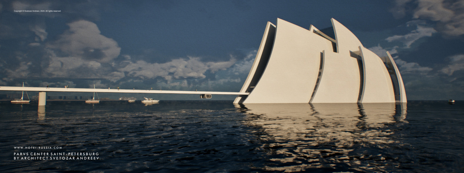 PARUS CENTER PROJECT BY ARCHITECT SVETOZAR ANDREEV