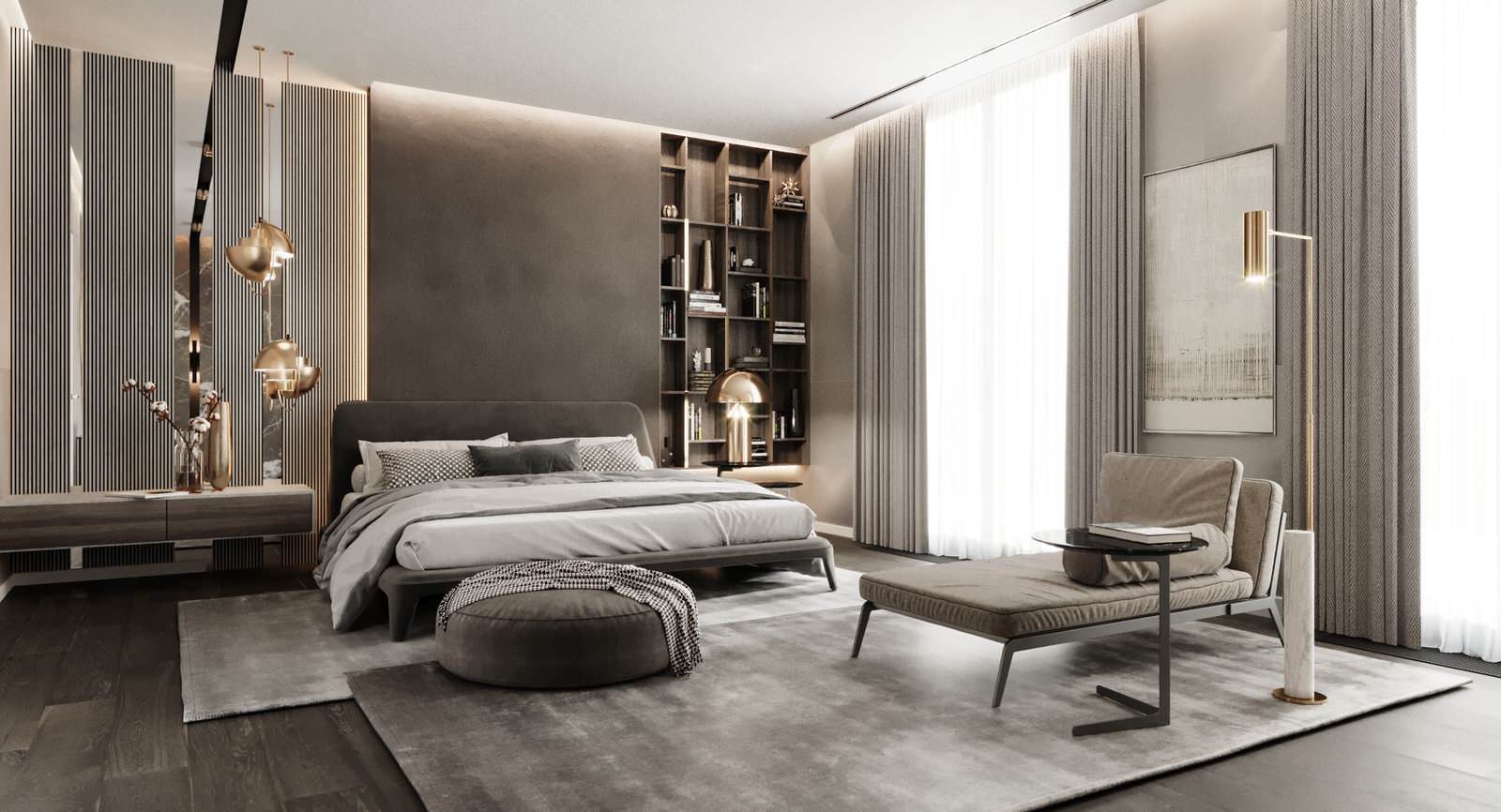 Квартира 163 м² в ЖК "Привилегия"