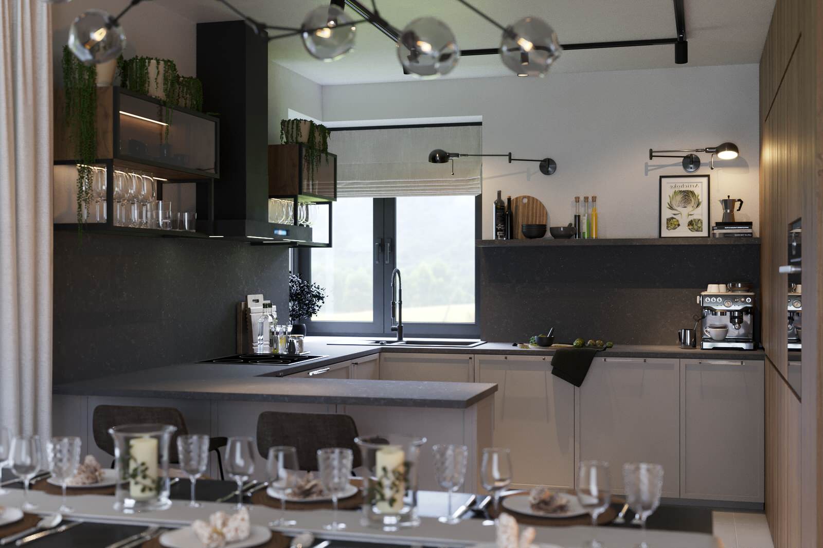 Проект загородного дома.