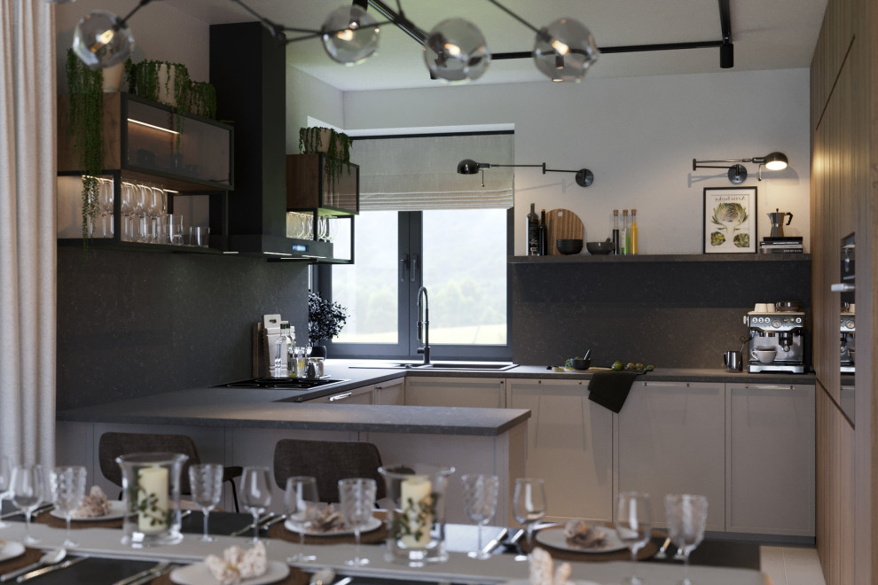 Проект загородного дома.