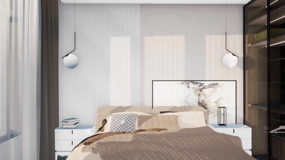 Индивидуальный жилой дом 102 м2