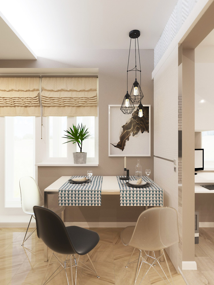 Дизайн однокомнатной квартиры