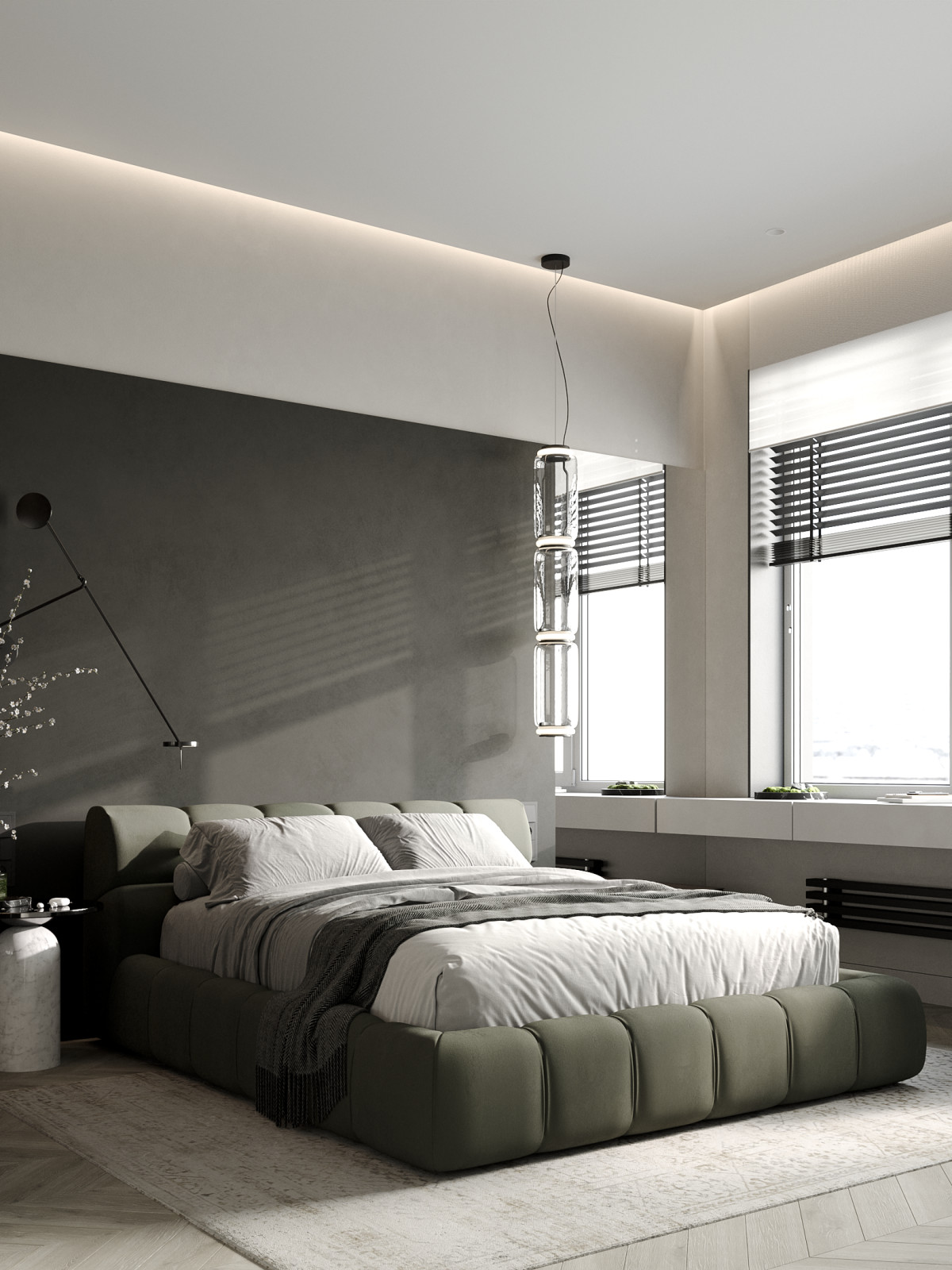 Интерьер квартиры "Классика минимализма"