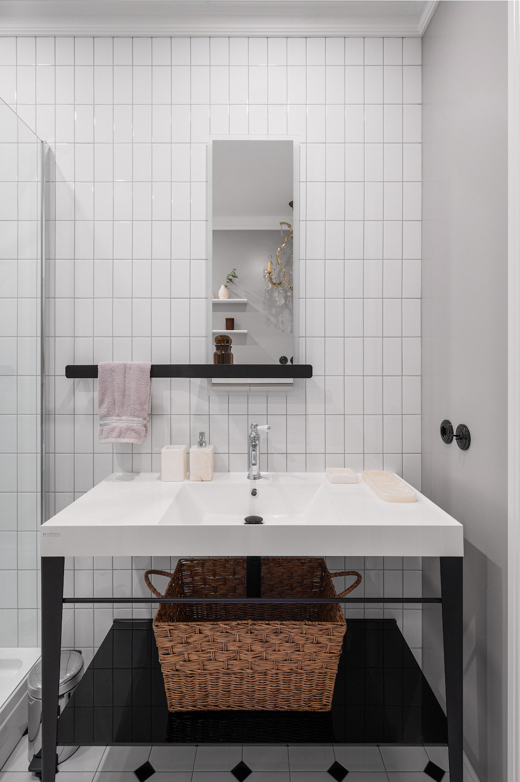 Обложка проекта: Квартира в историческом центре