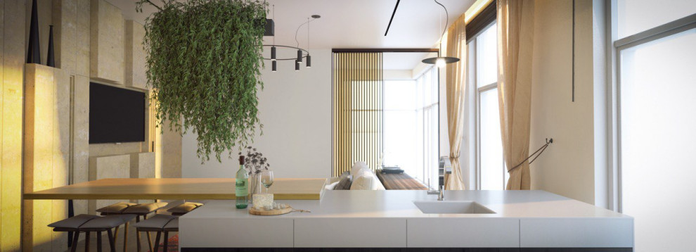 Проект квартиры ЖК Зорге 9