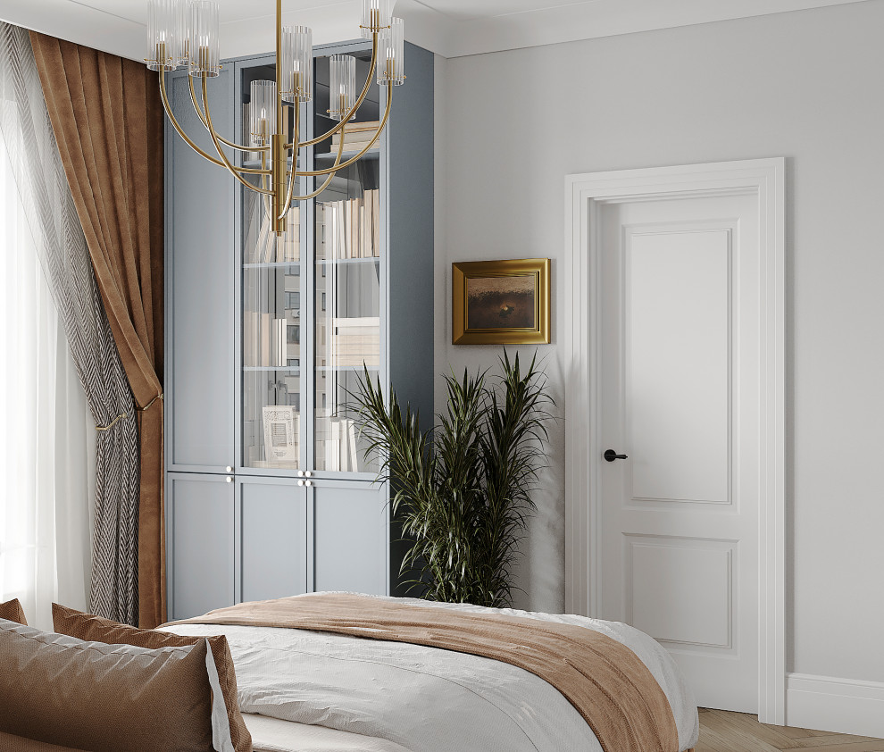 Дизайн проект квартиры в ЖК "Манхэттен"