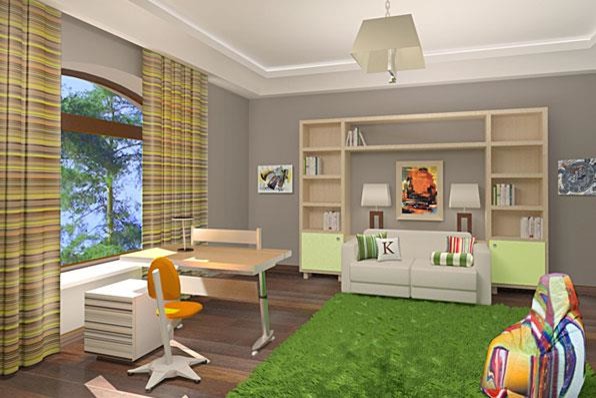 Детская комната для мальчика.