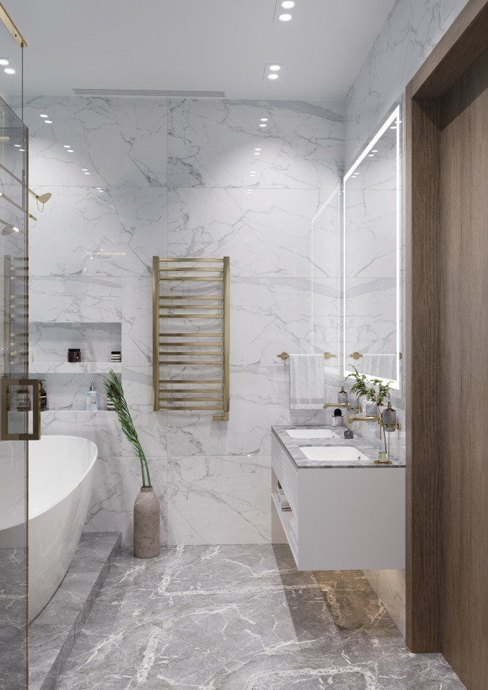 ЖК Нева Тауэрс (80м2)