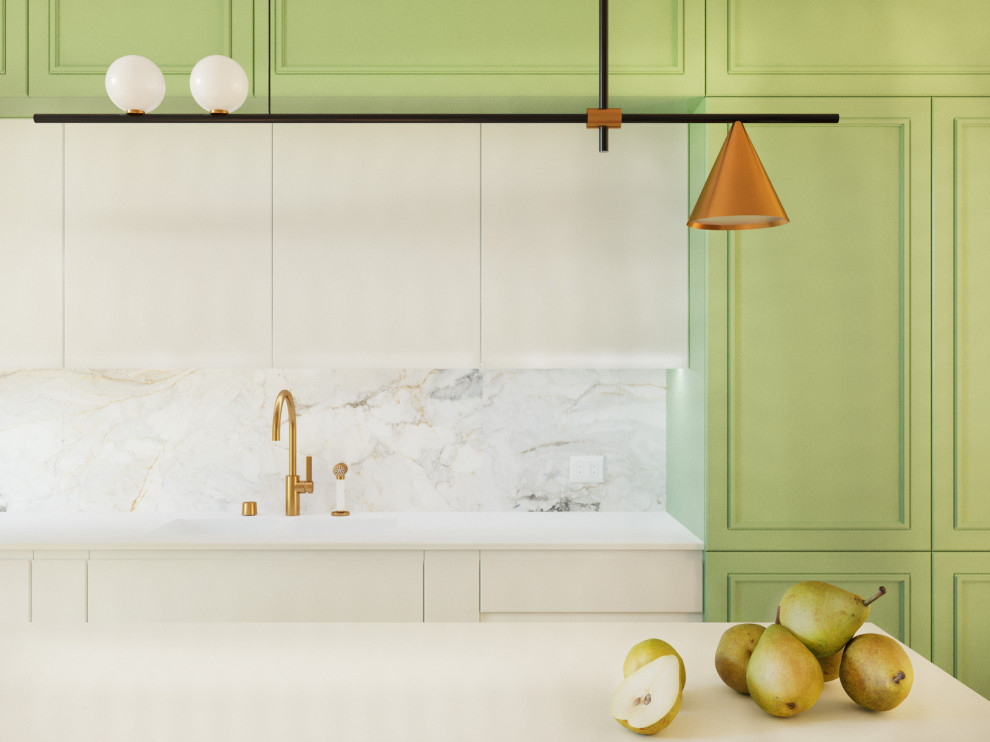 Progetto di ristrutturazione di una villa stile classico moderno