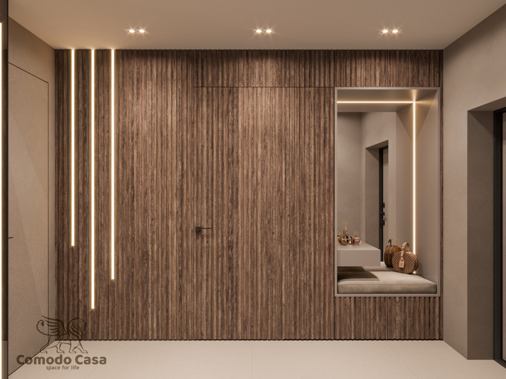 Обложка проекта: Квартира в ЖК «Хорошевский»