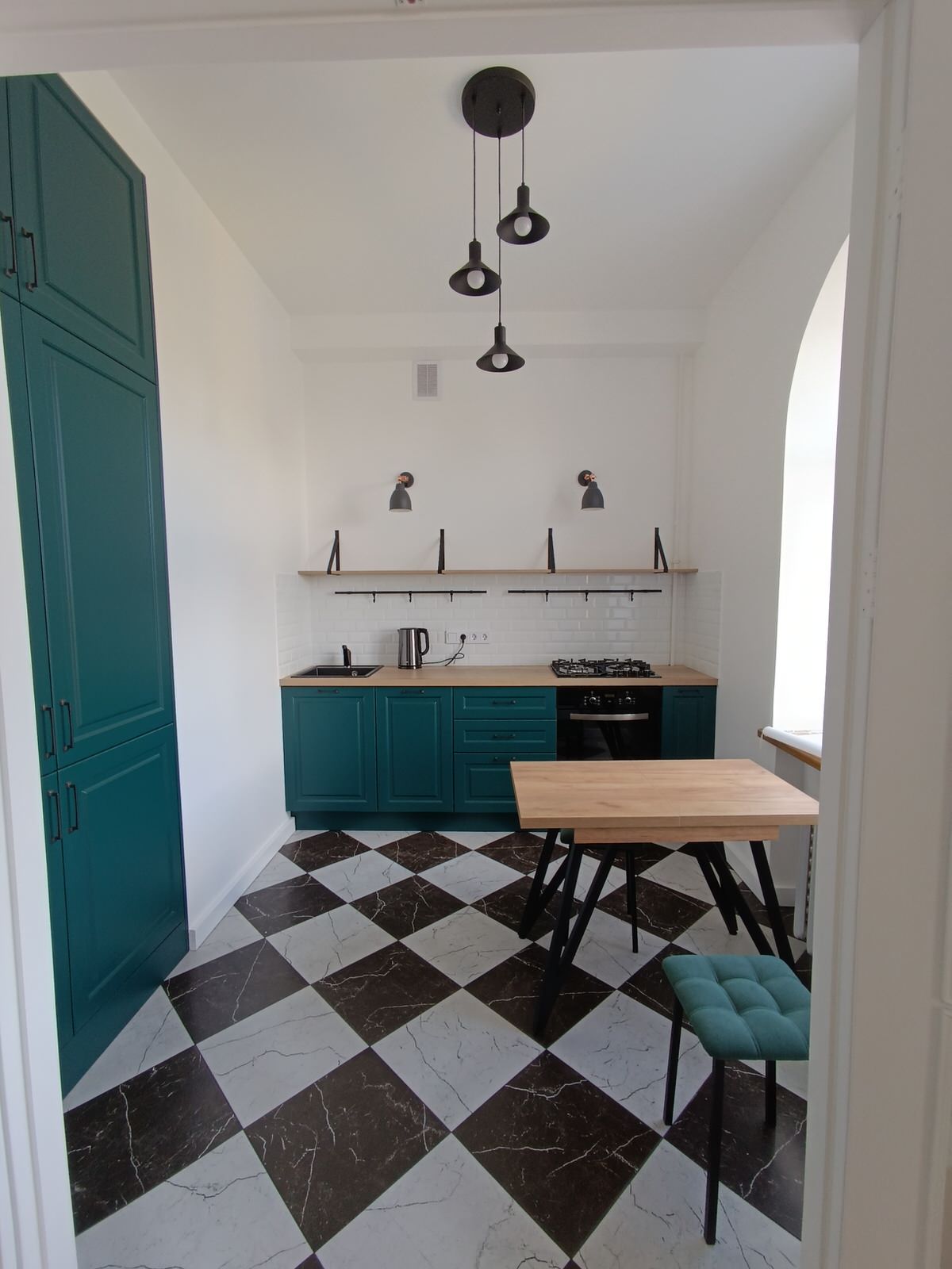 Кухня в сталинке