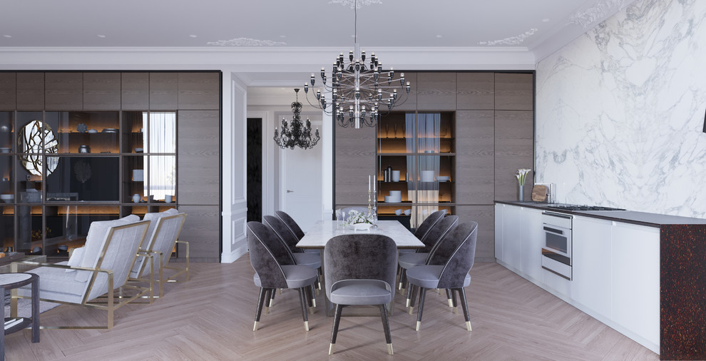 Кватира в классическом стиле