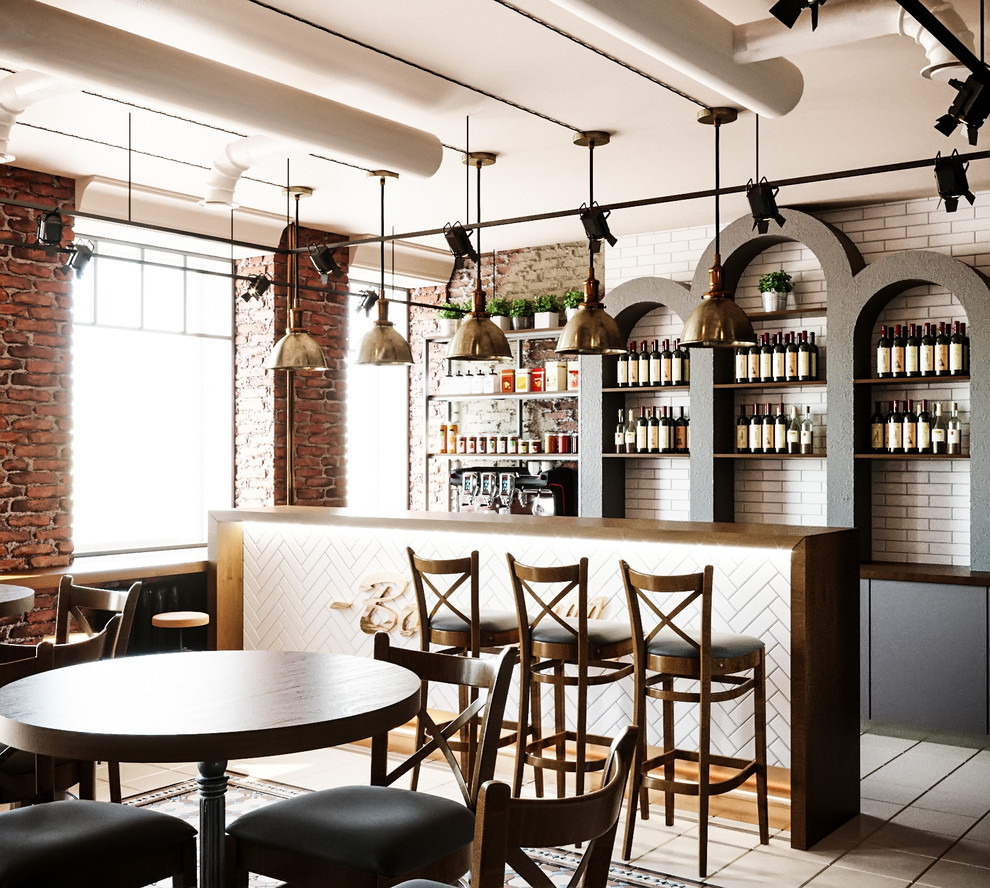 Кафе со своей мини-пекарней "Bonneville" в г. Твери