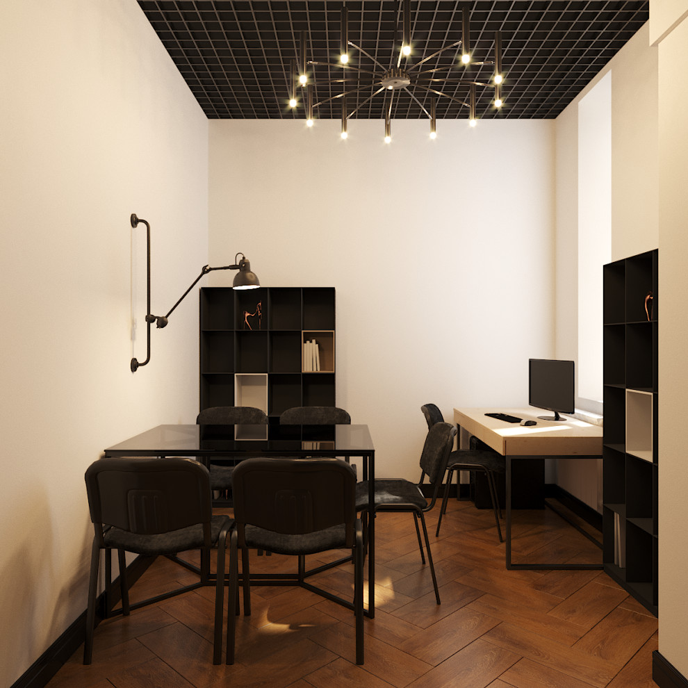 Дизайн-проект Модельной библиотеки в с.Усть-Кяхта (Республика Бурятия)