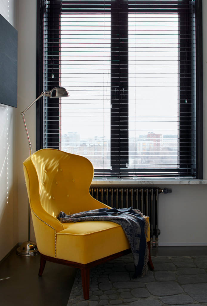 Houzz тур: Квартира в Москве с атмосферой Нью-Йорка и Лондона