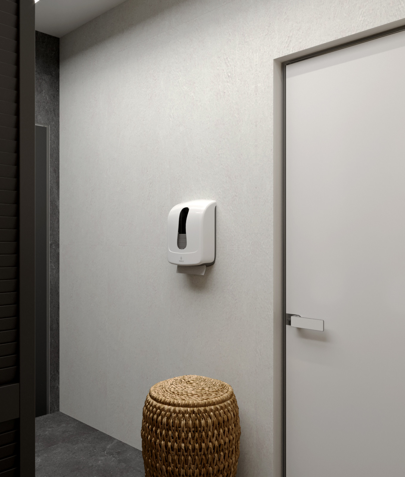 WC, для отеля в Германии