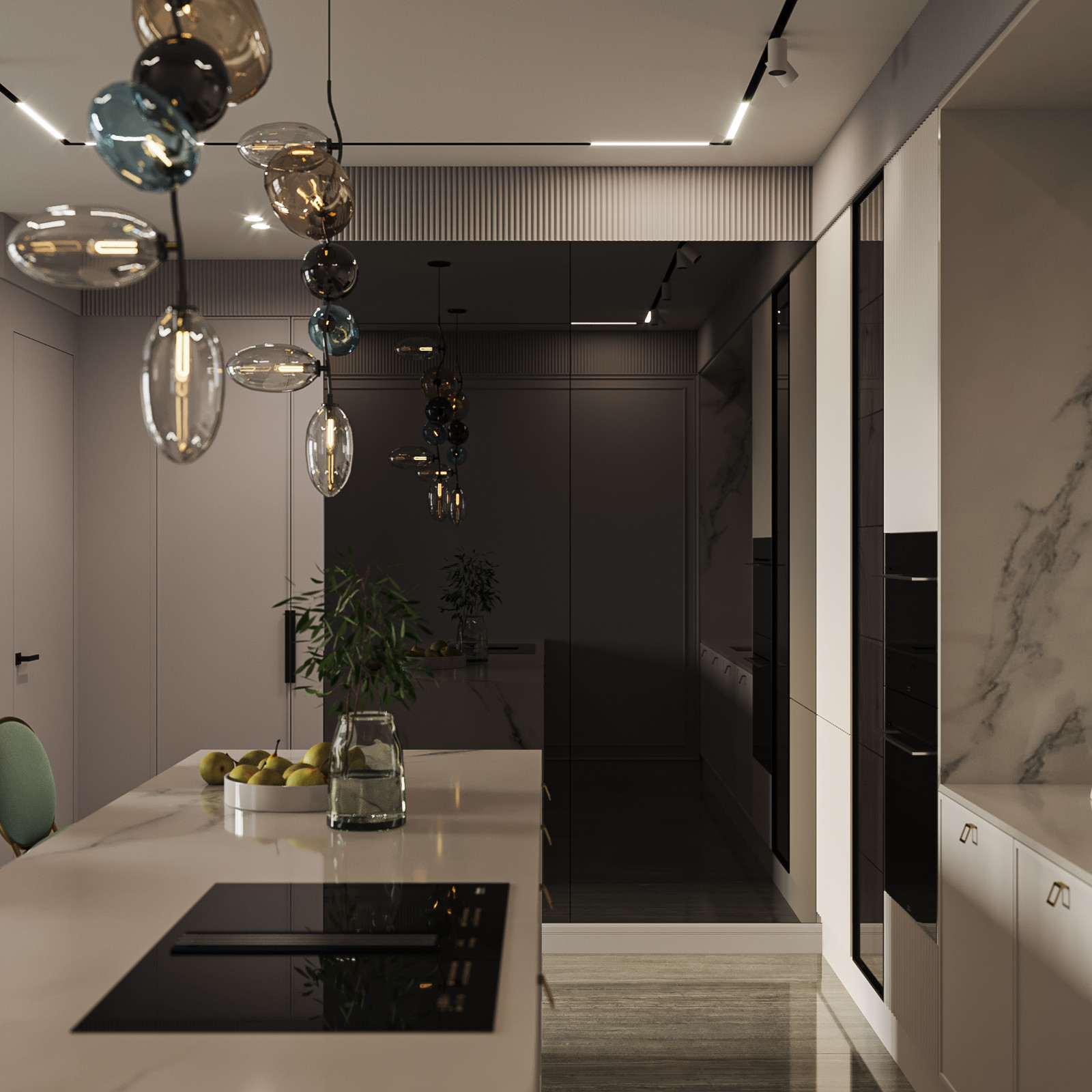 ЖК Квартал 38 (3х комнатная квартира 89м2 г. Москва)