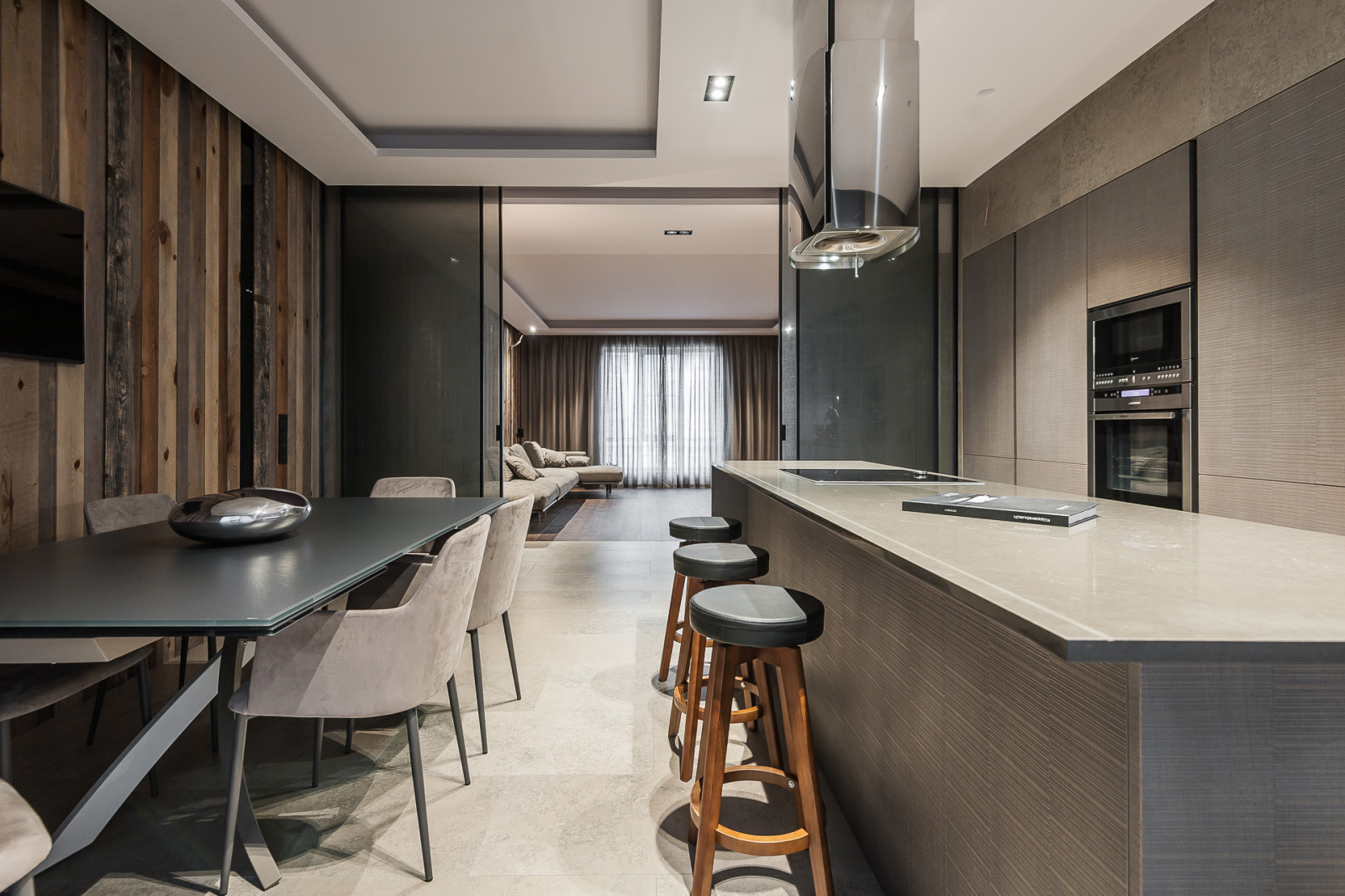 Интерьер квартиры от LAD Лаборатория Архитектуры и Дизайна