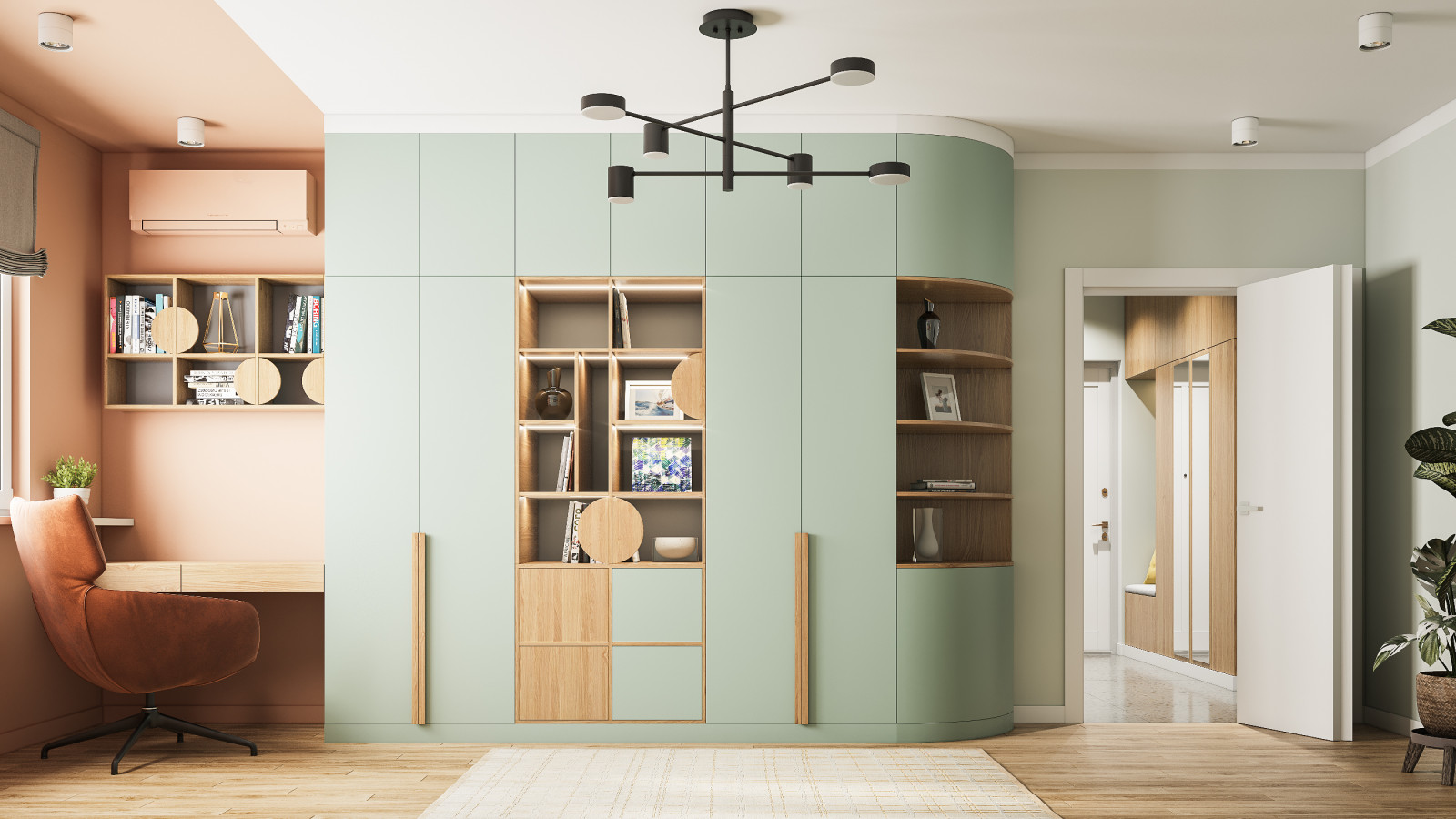 Дизайн-проект 62 м2 ул. Кременчугская улица, 3, к2