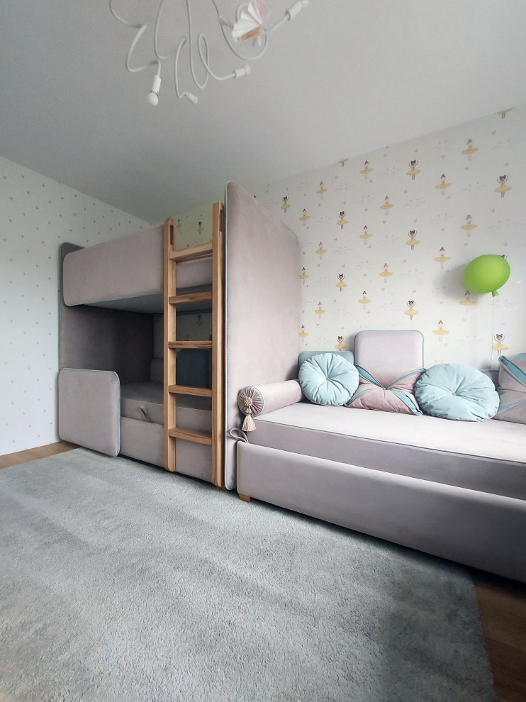 Детские и подростковые двухъярусные кровати LEVEL