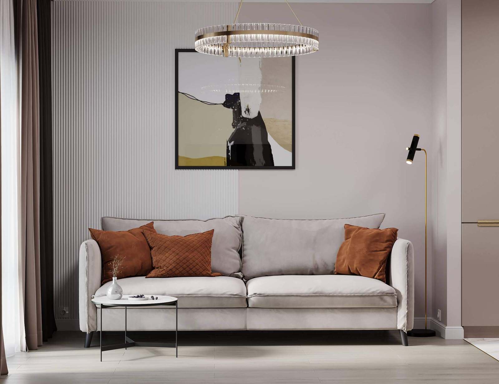 Проект в ЖК Селигер Сити 72м2