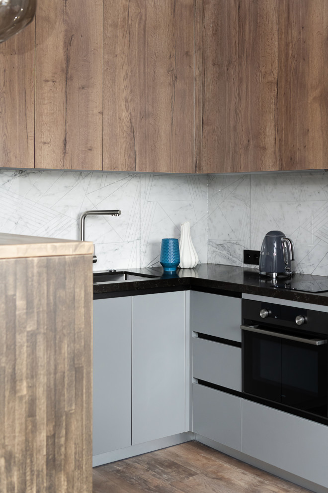 Реализованный дизайн проект квартиры ЖК "Академический"