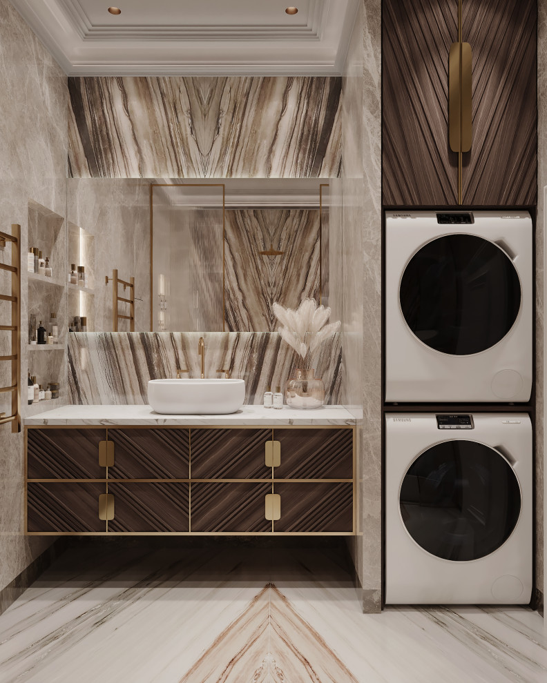 Проект "Бархат", интерьеры таунхауса