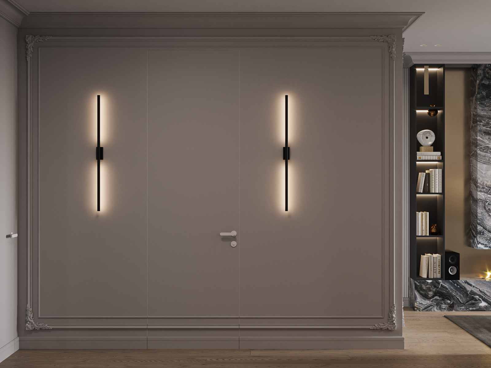 ЖК Маяк (3х комнатная квартира 98м2 г.Химки)