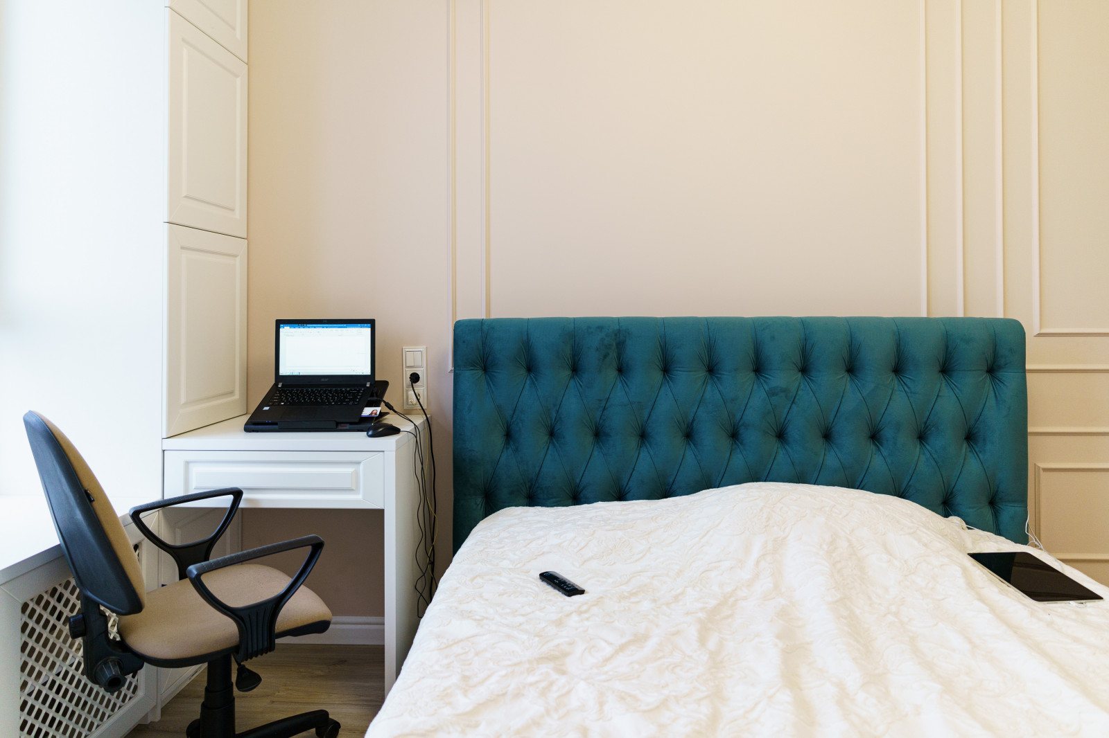 Дизайнерский ремонт в ЖК «Сердце Столицы»