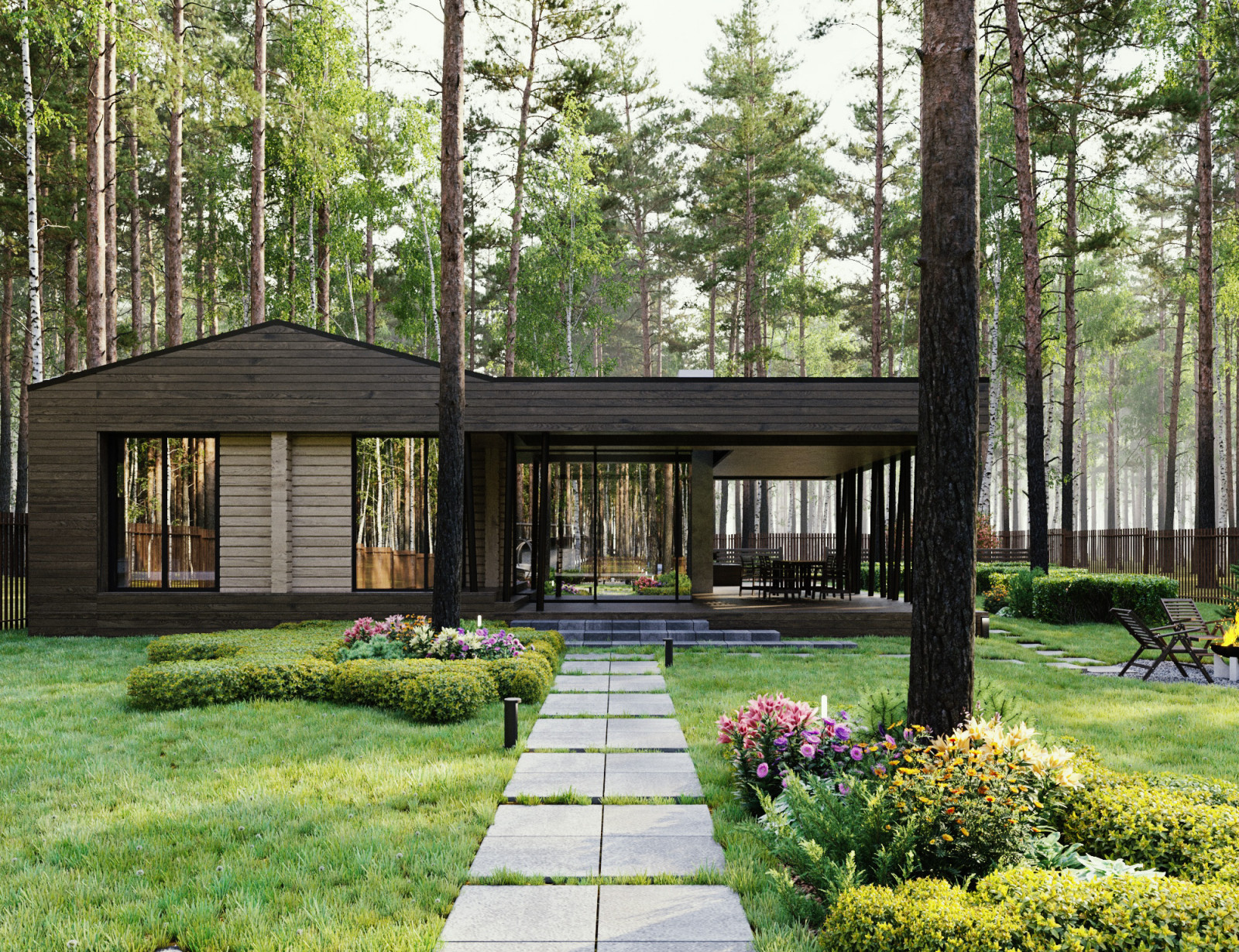 Проект участка в Петровской Слободе